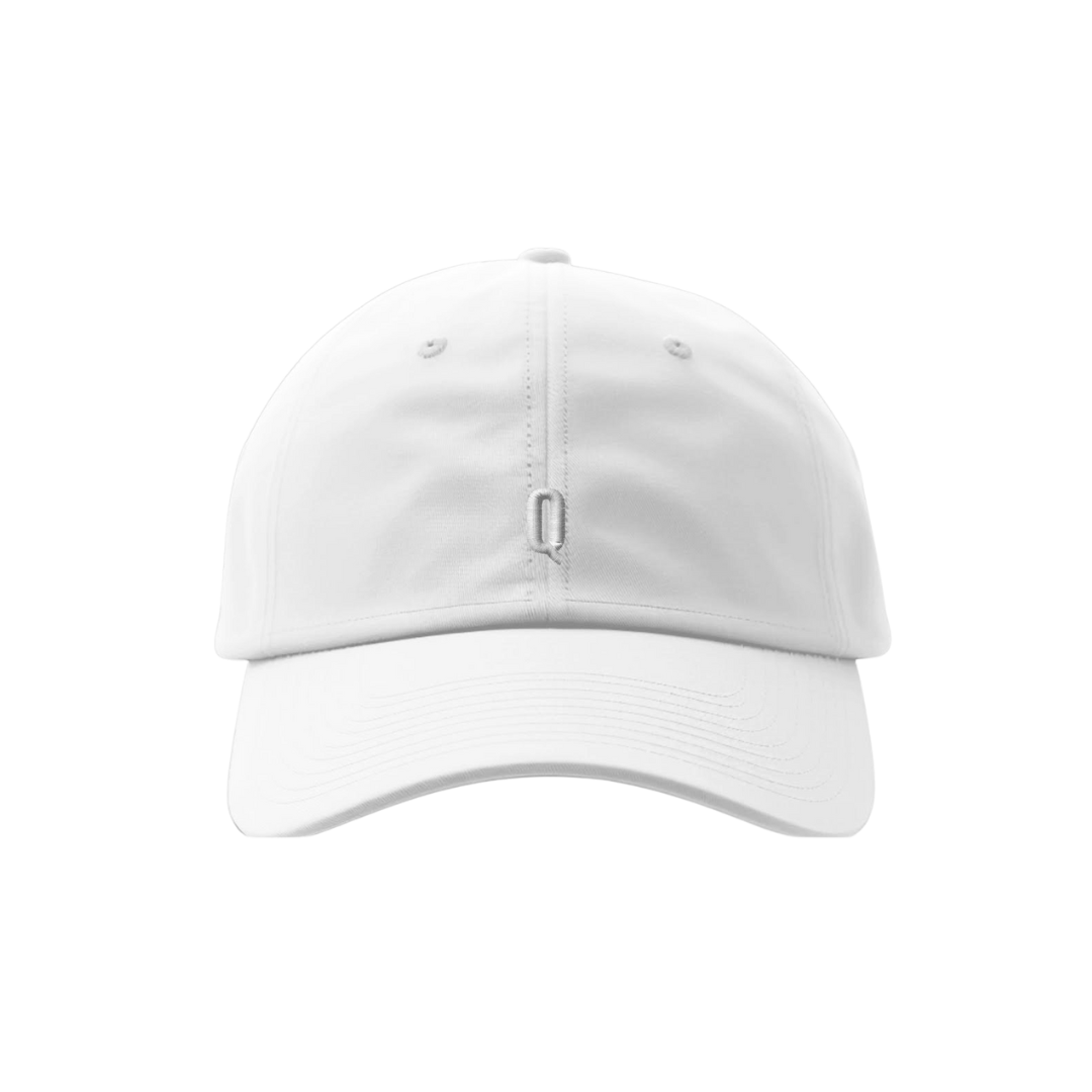 Q Logo Embroidered Baseball Cap