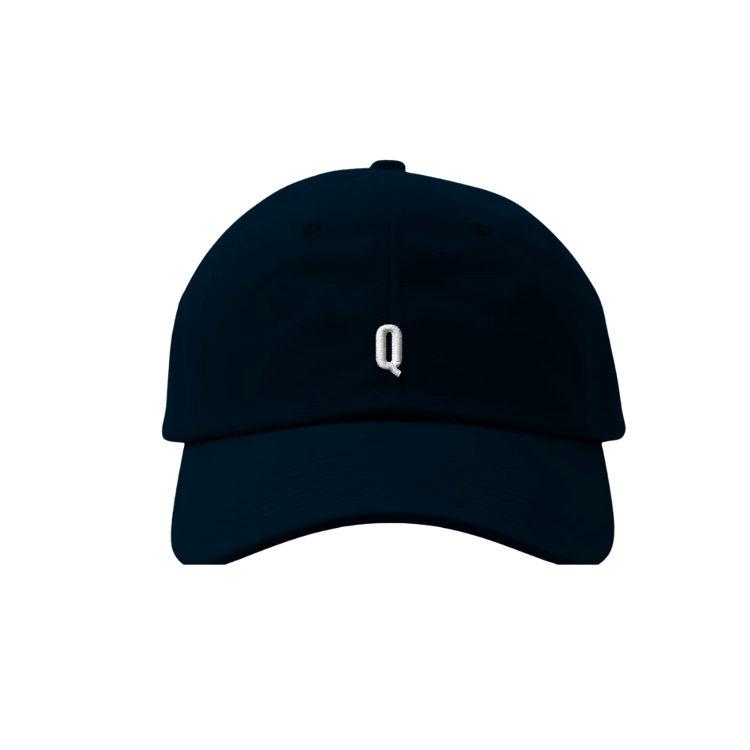 Q Logo Embroidered Baseball Cap