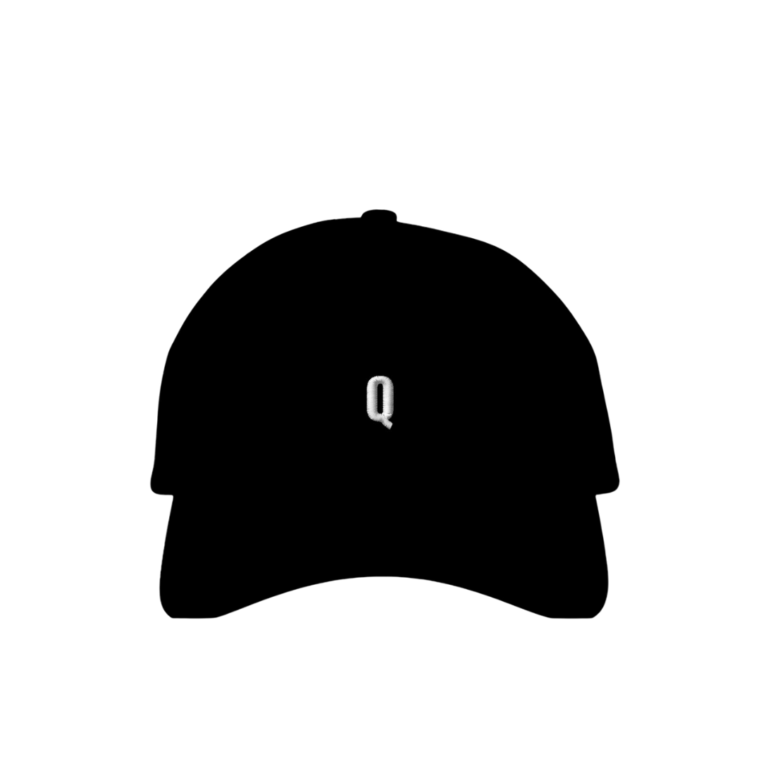 Q Logo Embroidered Baseball Cap